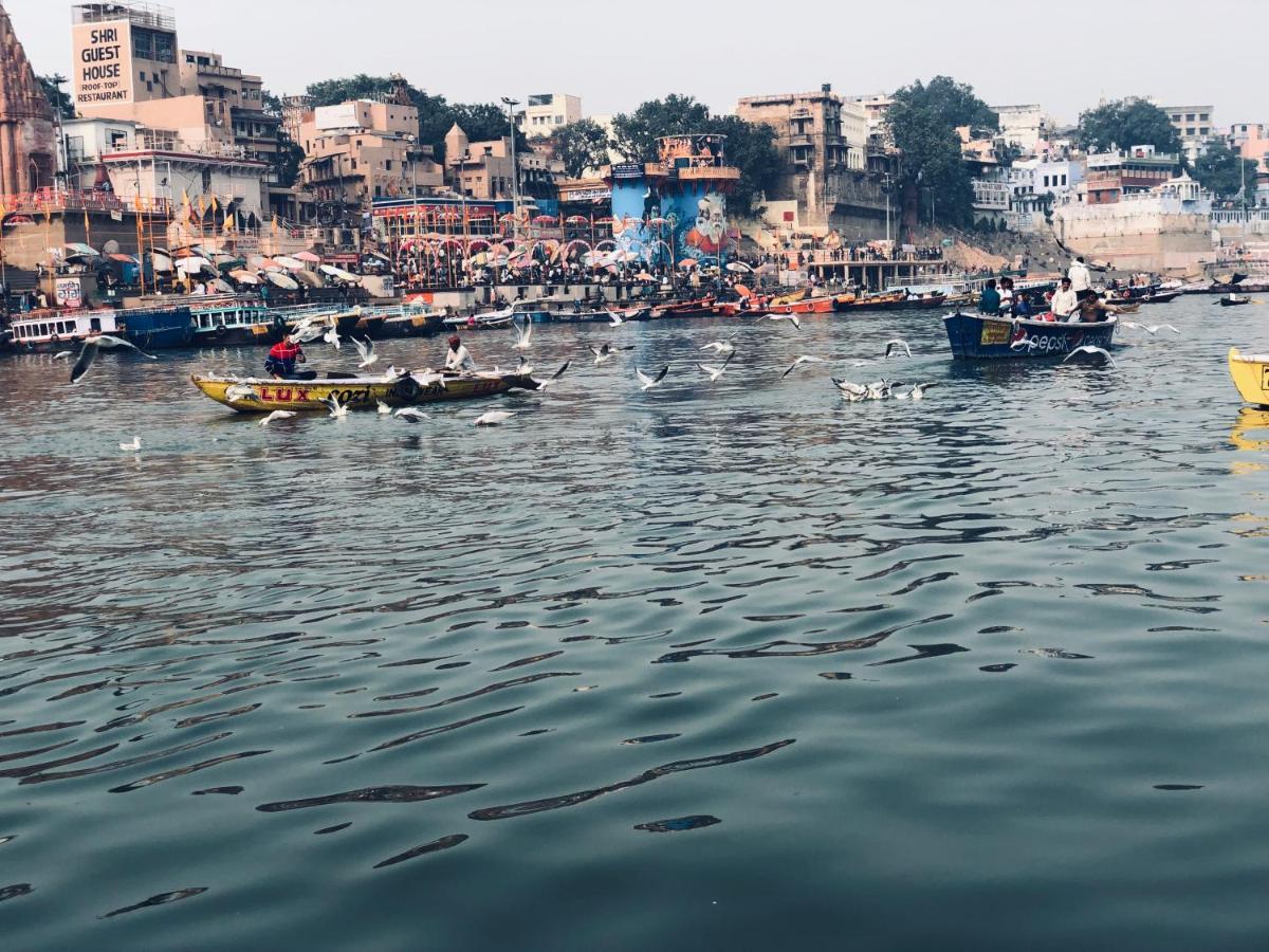 Backpackers Park Varanasi Luaran gambar
