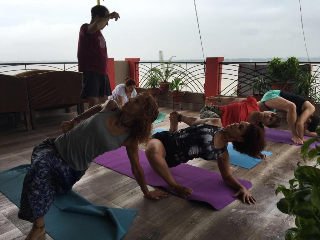 Backpackers Park Varanasi Luaran gambar