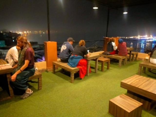 Backpackers Park Varanasi Luaran gambar