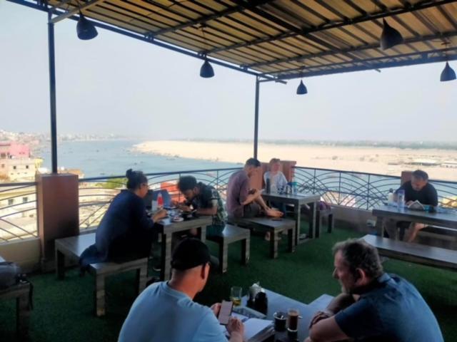 Backpackers Park Varanasi Luaran gambar