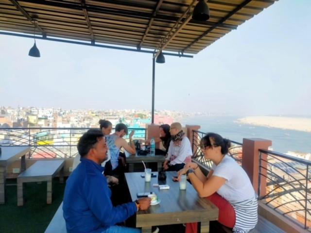 Backpackers Park Varanasi Luaran gambar